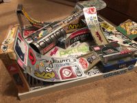 Fingerboard Park Tech Deck Unikat Sticker Contest Halfpipe Skater Baden-Württemberg - Asperg Vorschau