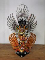 Holz Garuda Figur 70er Jahren design bali Thailand Niedersachsen - Braunschweig Vorschau