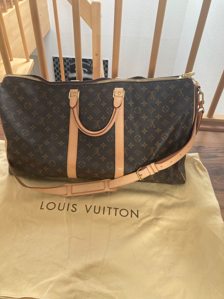 Louis Vuitton Keepall 55 in Nersingen