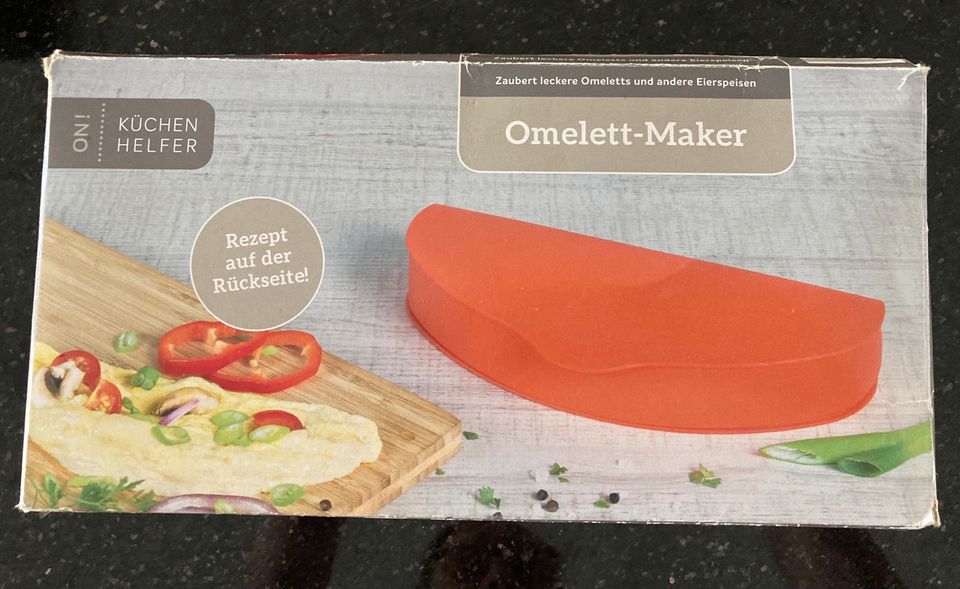 Omelett-Maker für Mikrowelle oder Backofen in Leer (Ostfriesland)