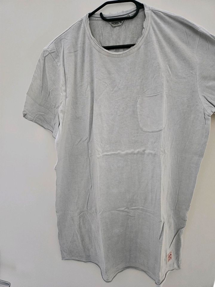 Jack & Jones Tshirt Herren Größe XL grau in Hiltrup