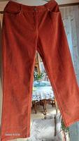 Feincordjeans, rostrot, 22, neu Sachsen - Coswig Vorschau