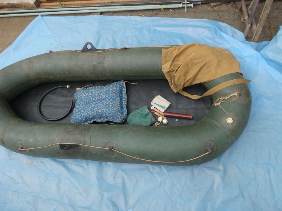 Schlauchboot 2,5 x 1 m  gebraucht in Wandlitz