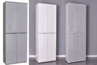 Aktenschrank mit Hochglanz Fronten B 80,2 x H 214,7 x T 35 cm Nordrhein-Westfalen - Lemgo Vorschau