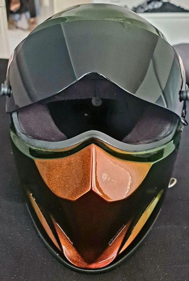 SIMPSON HELM, "THE STIG", DIAMONDBACK, Größe 59cm 7 3/8, TOP GEAR in Dachau