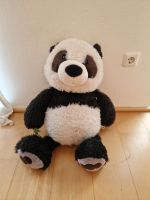 Nici Panda 50cm (sitzend) 70cm (gesamt) mit Blatt Kr. München - Kirchheim bei München Vorschau