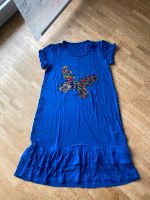 Jako-O Kleid Mädchen Gr.140/146 blau Pailetten Schmetterling TOP Baden-Württemberg - Ettlingen Vorschau