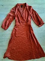Rostfarbe Retro Satin  Sommerkleid München - Maxvorstadt Vorschau