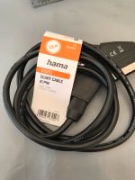 Hama Scart Kabel neu Sachsen - Chemnitz Vorschau