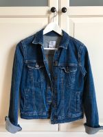 Bershka Jeansjacke Denim jacket Jacke jeans dunkelblau Gr. S Baden-Württemberg - Bruchsal Vorschau