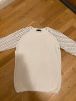 Lagos Herren Pullover Strick Pullover mit Netz Motiv ärmel weiß M Nordrhein-Westfalen - Ahaus Vorschau