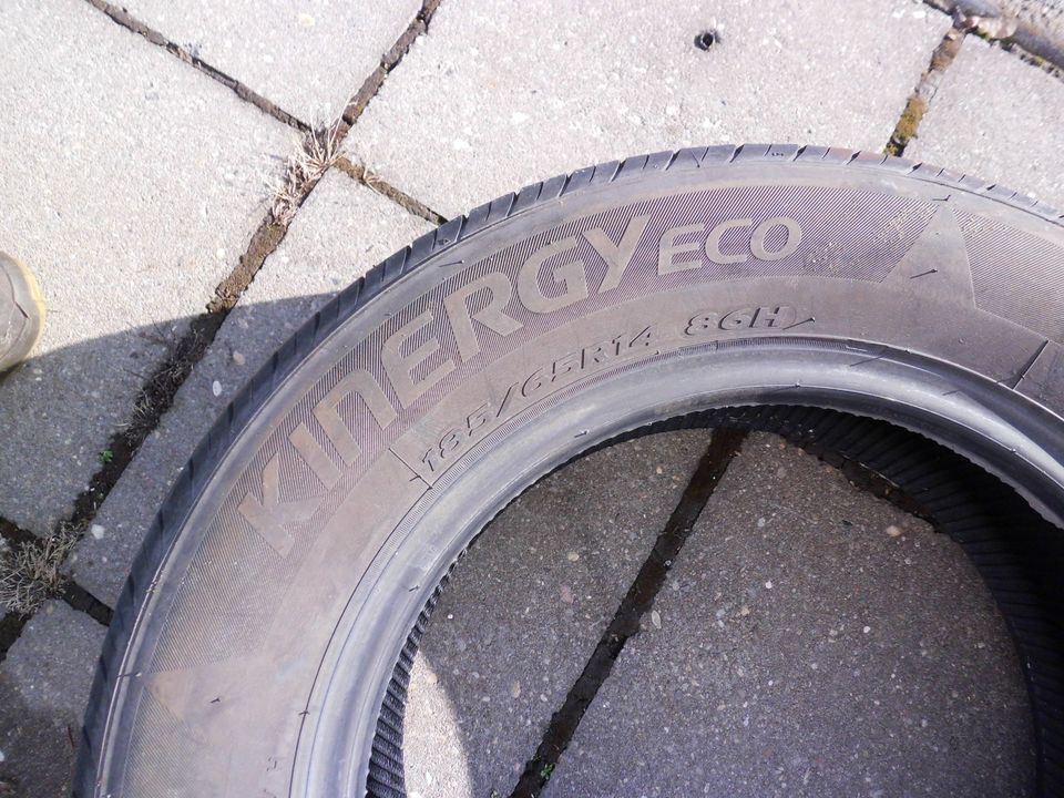 Sommerreifen 185/65 R14 86H Hankook Kinergy in Meerane