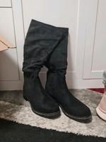 Damenstiefel mit Strassteinchen Baden-Württemberg - Heddesheim Vorschau