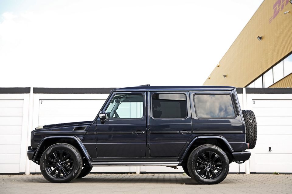 Mercedes Benz G350 Allrad | Standheizung | Schiebedach | 2. Hand in Berlin