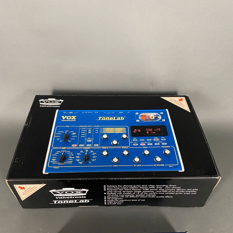 Vox Tonelab Valvetronix wie NEU Netzadapter BD orig Verpackung in Herne