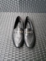 Loafer in schwarz, Schuhe mit Schnalle, Ballerinas Wuppertal - Oberbarmen Vorschau
