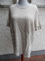 Made in Italy Tunika Shirt 50/52 Leinen beige creme Mustermix Bayern - Landshut Vorschau