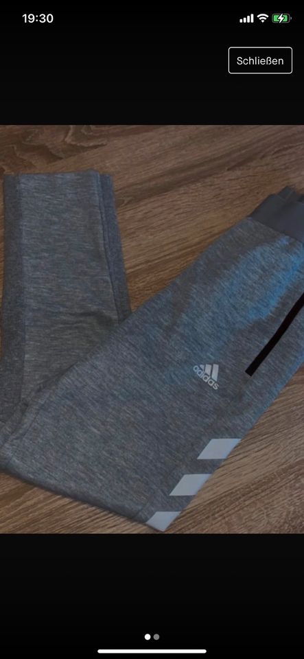 Grauer deals adidas jogginganzug