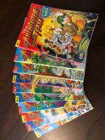 10 Hefte Disney Abenteuer Team Donald Duck 1995/96 Düsseldorf - Gerresheim Vorschau