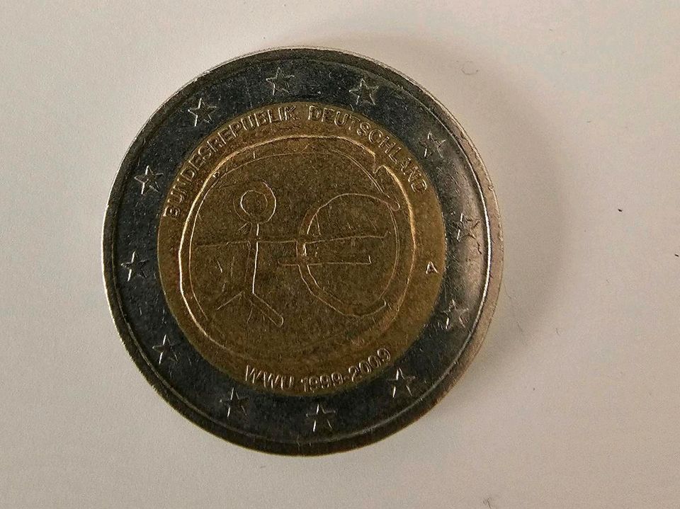 2 Euro münze Hampelmann Fehlprägung in München