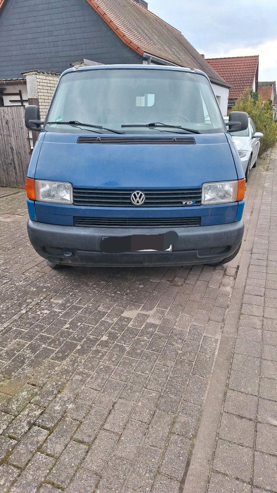 Vw t4 ( 2.5 TDI) in Burgstall (bei Tangerhütte)