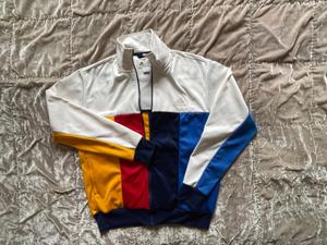 Adidas pharrell williams jacket blue hot sale
