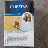 Corpet Clipstar für Leisten 5 x 50 Stk Leistenclip Befestigung Nordrhein-Westfalen - Nettersheim Vorschau