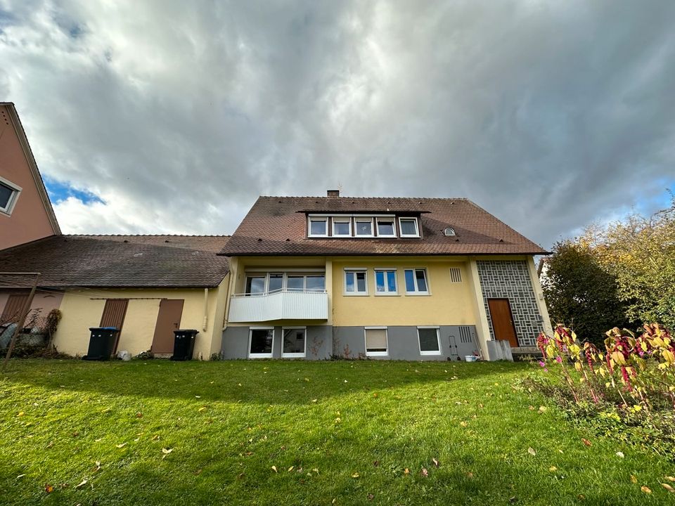 3-FAMILIENHAUS MIT GROSSEM GRUNDSTÜCK IN EINER TOP-LAGE in Schwäbisch Hall