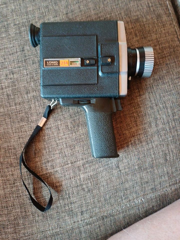 LOMO 214 SUPER 8 Kamera in Neuhaus