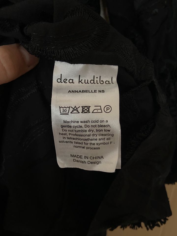 Dea Kudibal Kleid schwarz Baumwolle NEU in Schmallenberg