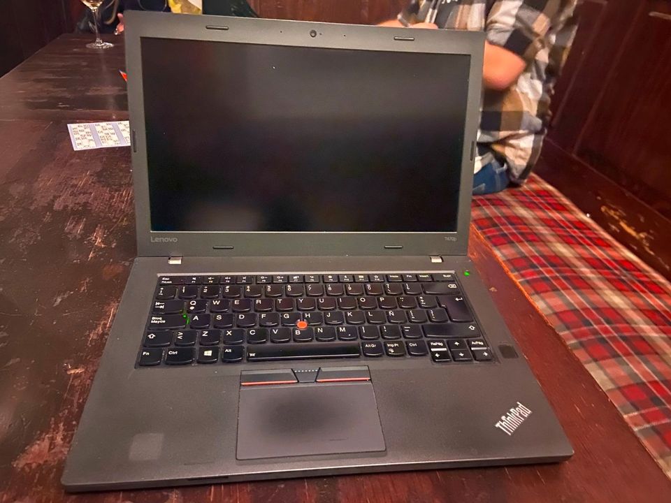 Lenovo Thinkpad t470p Signature Edition 8GB RAM i7-7700HQ in Erfurt