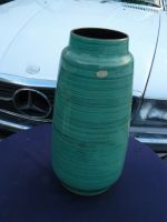 1 Vase Bodenvase 60er Jahre Vintage Grün * Nordrhein-Westfalen - Kirchlengern Vorschau