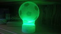 3-D LED Nachtlicht, Fusball,LED Farbewechsel m. Fernbedienung Niedersachsen - Aschendorf Stadt Papenburg Vorschau