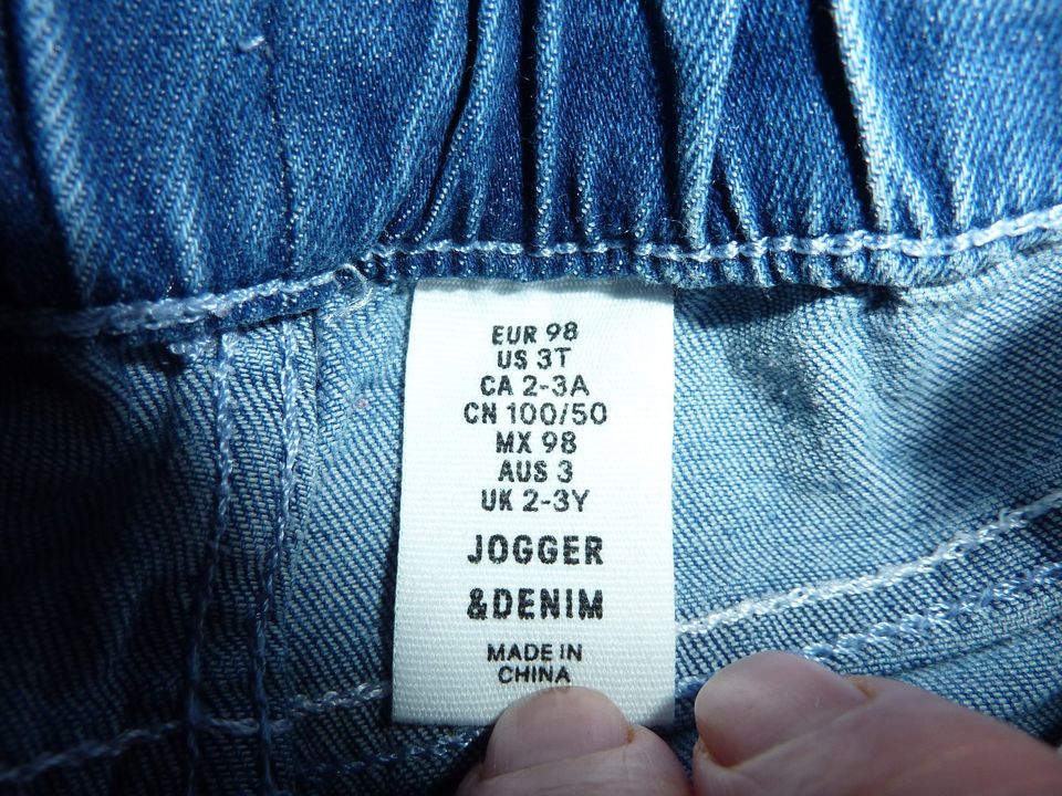 H&M TOPOLINO C&A Gr. 98/104 Jeans Hosen in Dortmund