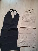 2 Trägerkleider Strickkleider H+M Gr. S schwarz beige Sachsen - Hohenstein-Ernstthal Vorschau