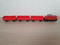 Siku Super Diesellok Rot Zug Güterwagen Modell Bahn Spielzeug Toy Nordrhein-Westfalen - Schwalmtal Vorschau