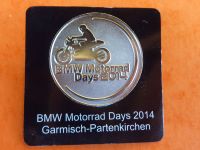 BMW Motorrad Garmisch Biker Days Pin 2014 Bayern - Neunkirchen a. Brand Vorschau