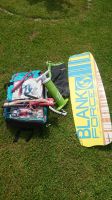 Kite-Surf Ausrüstung (Kite + Bar + Board + Pumpe + Leash) Bayern - Wenzenbach Vorschau