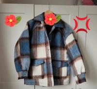Übergangsjacke blau neu oversize Jacke❤️ Niedersachsen - Hildesheim Vorschau