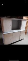 Altes Wohnzimmer Buffet mit Sideboard (shabby chic look) Rostock - Reutershagen Vorschau