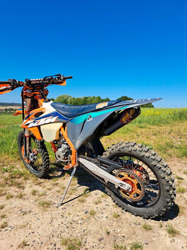 KTM EXC 350 WESS Six Days in Colditz