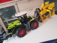 Lego Technic MOC - Schaufelrad-Grabenfräse für Claas Xerion 42054 Bayern - Bad Berneck i. Fichtelgebirge Vorschau