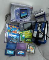 Game Boy Advance + 4 Spiele + Zubehör OVP Niedersachsen - Lingen (Ems) Vorschau