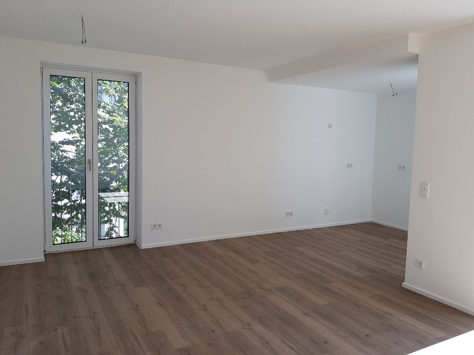 An der Kantorwiese wohnen: 2-Zimmer-Wohnung mit Fußbodenheizung, Vinylbelag & Balkon (BS 34.3) in Biederitz