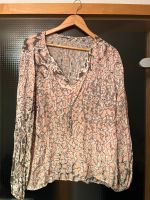 Rich & Royal Bluse, Gr. 42, Rose-grün-beige-weißes Muster Hessen - Schöneck Vorschau