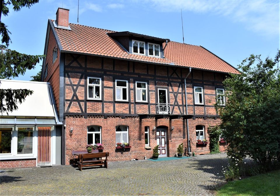 Liebhaberobjekt f. Familie, Beruf & Hobby mit histor.Mühleineinrichtung und Pferdehaltung auf 6.000 m² in Hattorf am Harz