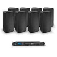 NEXT audiocom 8T6.A504 - Outdooor Installations-Set schwarz Niedersachsen - Cloppenburg Vorschau