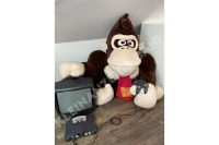 Donkey Kong Nintendo N64 Donkey Kong Plüschtier XXL Hessen - Dietzenbach Vorschau