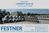 Lagerist / Staplerfahrer (m/w/d) Bayern - Attenkirchen Vorschau