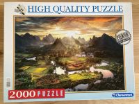 Puzzle 2000 Teile Nordrhein-Westfalen - Oerlinghausen Vorschau